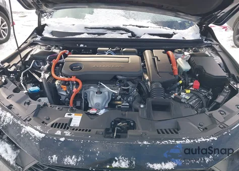 2025 Honda Accord Hybrid Touring из США, поврежденный, VIN 1HGCY2F89SA066690